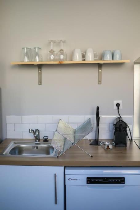 勒阿弗尔F2 Cosy - Entree Du Havre - 4 Personnes公寓 外观 照片