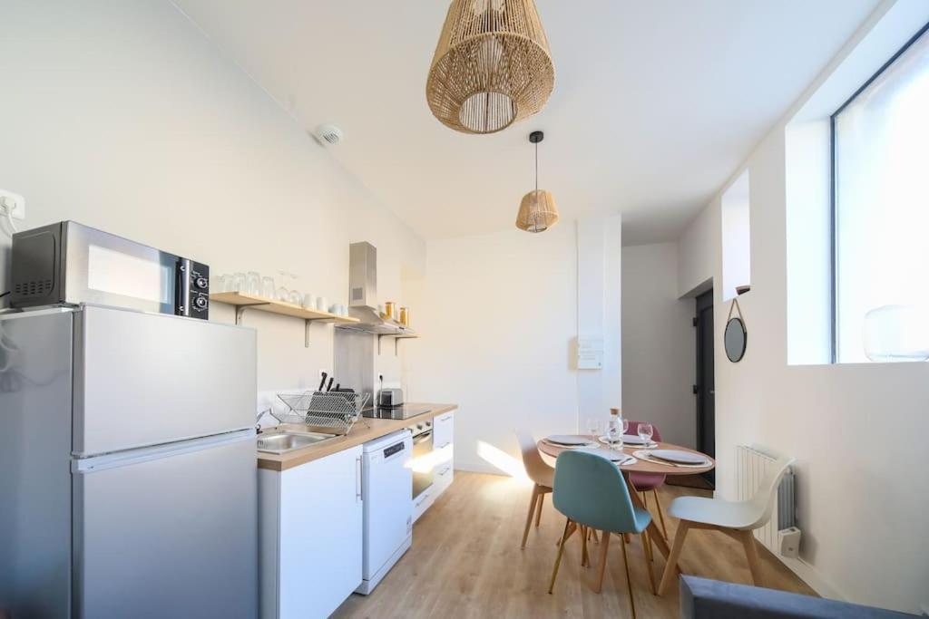 勒阿弗尔F2 Cosy - Entree Du Havre - 4 Personnes公寓 外观 照片
