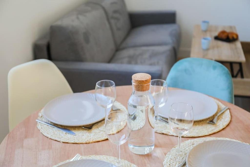 勒阿弗尔F2 Cosy - Entree Du Havre - 4 Personnes公寓 外观 照片