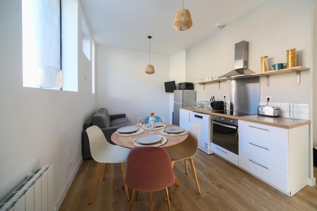 勒阿弗尔F2 Cosy - Entree Du Havre - 4 Personnes公寓 外观 照片