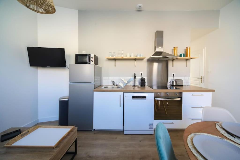 勒阿弗尔F2 Cosy - Entree Du Havre - 4 Personnes公寓 外观 照片