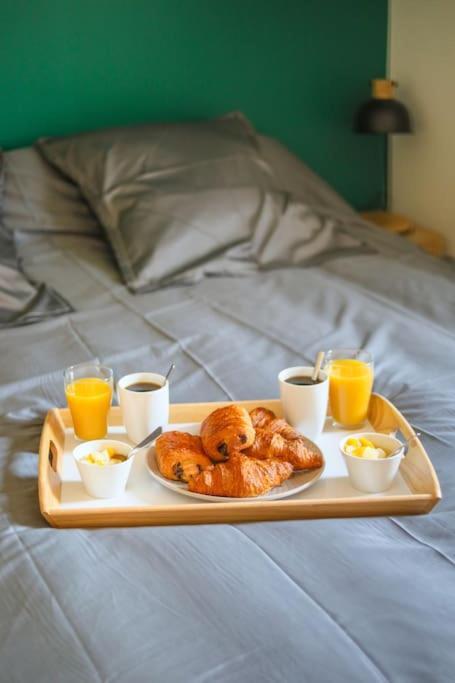 勒阿弗尔F2 Cosy - Entree Du Havre - 4 Personnes公寓 外观 照片