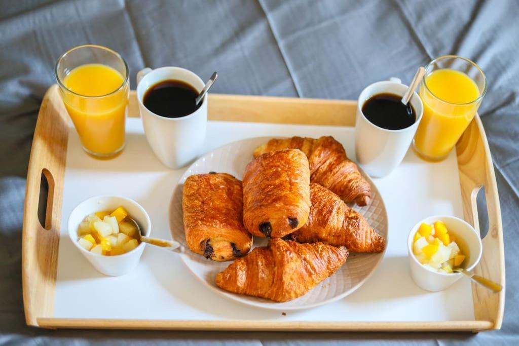 勒阿弗尔F2 Cosy - Entree Du Havre - 4 Personnes公寓 外观 照片