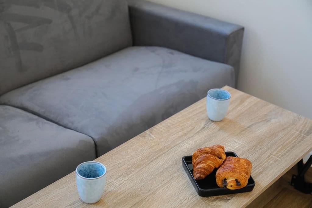 勒阿弗尔F2 Cosy - Entree Du Havre - 4 Personnes公寓 外观 照片