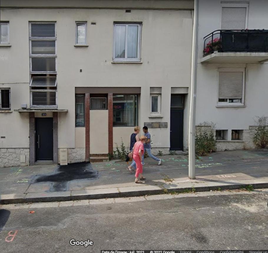 勒阿弗尔F2 Cosy - Entree Du Havre - 4 Personnes公寓 外观 照片
